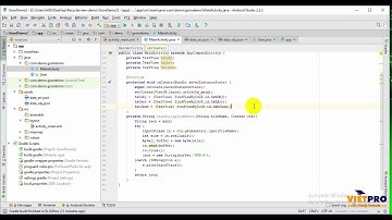 Sử dụng thư viện gson để Parser JSON trong Android
