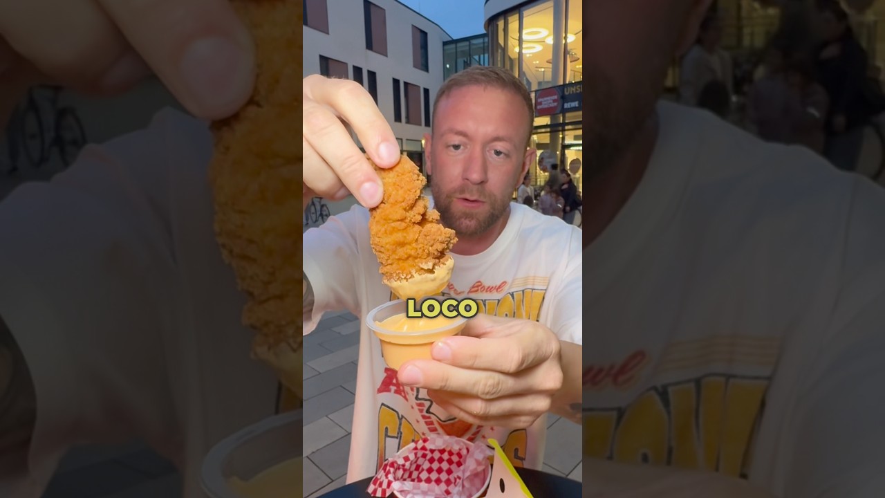 📍Foodspot: Loco Chicken in Hanau #foodtour