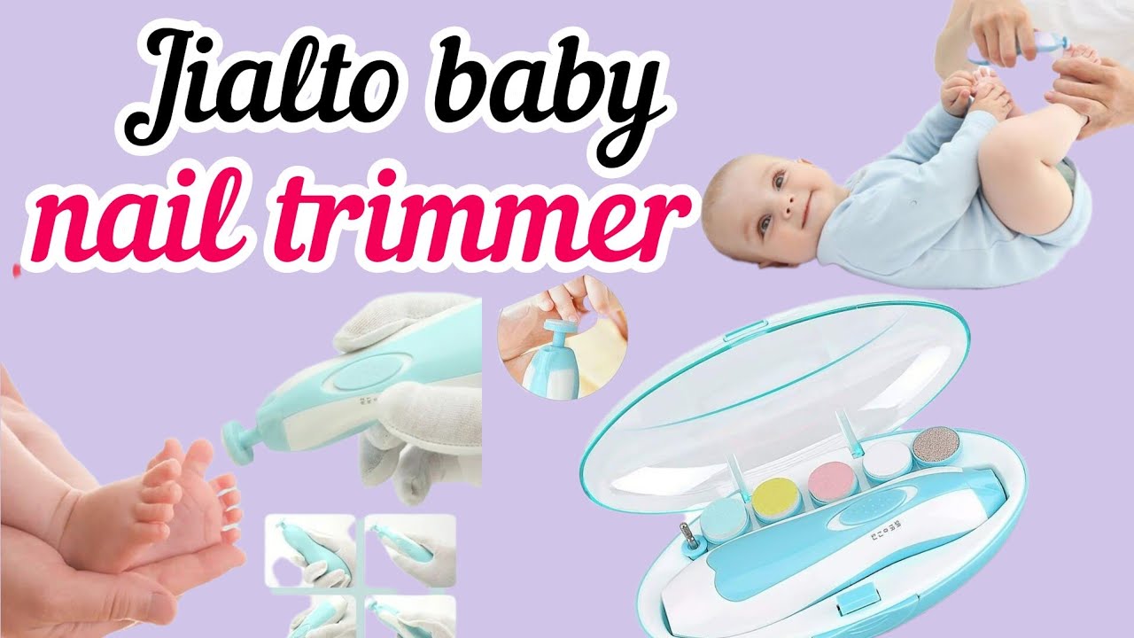 TinyTrim™ - LED Baby Nail Trimmer Set