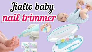 Jialto baby nail trimmer #How to use step by step I Features of nail trimmer/Review 👶