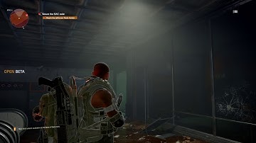 The Division 2 Open Beta 4K/HDR - PS4 PRO