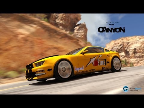 TrackMania 2 Canyon Прохождение Моих Сочных Карт.