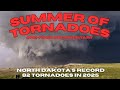 Summer of Tornadoes Documentary: North Dakota’s record 82 twisters in 2025, TV air version