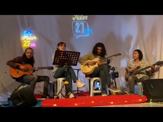 Gulagalugu suara nelayan, lagu Leo Kristy cover by orkes ba'sa isya ukmbs Unila. class=