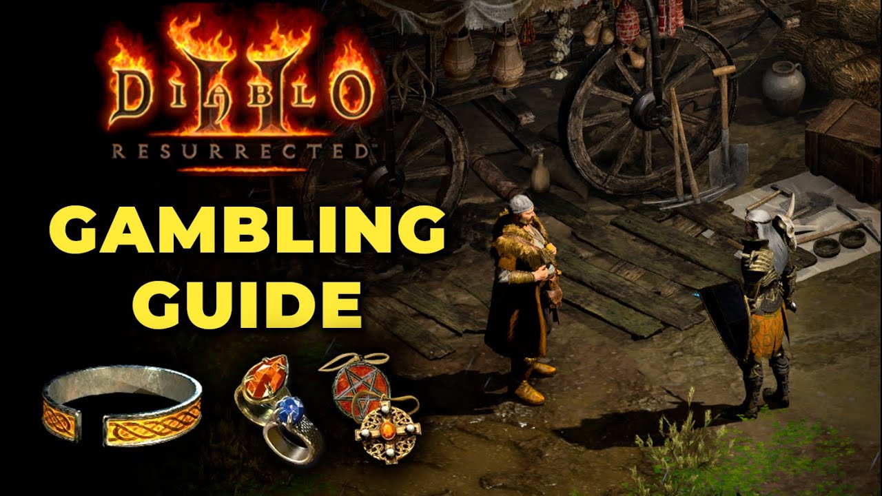 Best Stats in Circlets, Amulets and Rings!! & 10 Mil Gamble Results