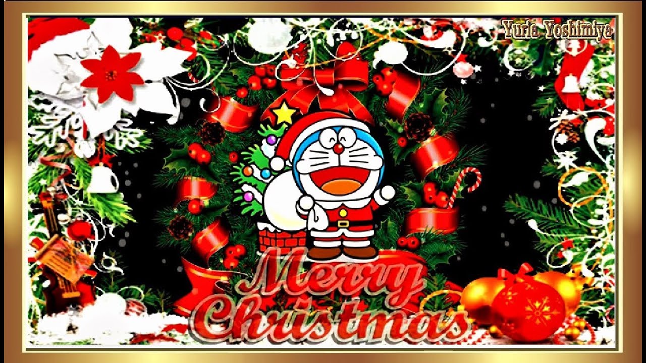 ドラえもん クリスマス Doraemon Christmas クリスマスメドレー Christmas Medley Song 雪 Snow By Yuria Youtube