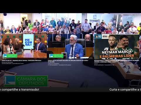🔴 Câmara pelo Brasil debate na Paraíba a redução da jornada de trabalho