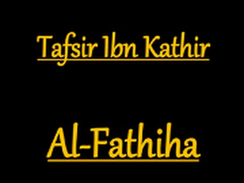 Tafseer Ibn Kaseer