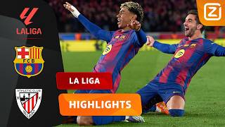 BARÇA SWINGT BIJ TERUGKEER IN CAMP NOU!!😍🔥 | Barcelona vs Athletic | La Liga 2025/26 | Samenvatting
