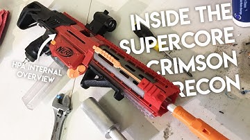 Inside The HPA Crimson Recon || Overview / Breakdown of HPA Semi-auto Internals