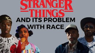 Stranger Things Can’t Write Black People and It’s an Issue