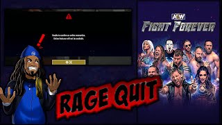 FOREVER RAGED!, Rage Quit #1