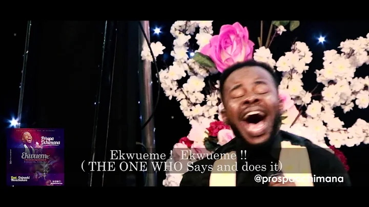 Prospa Ochimana - Ekwueme feat. Osinachi (Live Min...