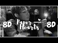 ✨ [8D AUDIO]  JUNGKOOK BTS - PAPER HEARTS [USE HEADPHONES 