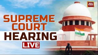 Supreme Court LIVE:  SC Hearing On Article 370 Abrogation | Article 370 | Govt Arguments | SC News