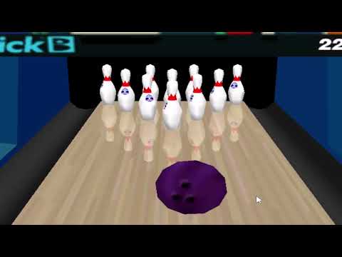 Brunswick Circuit Pro Bowling Full Version #1