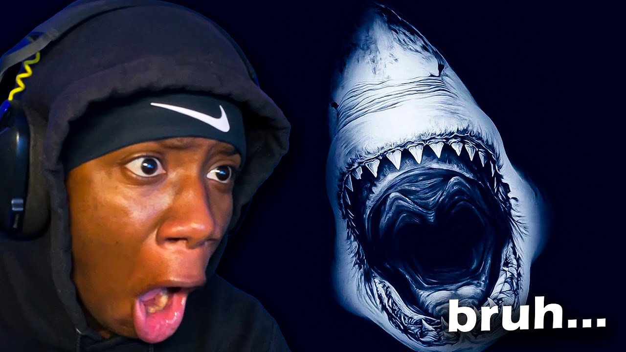 sharks and minnows has to be the MOST terrifying game ever...