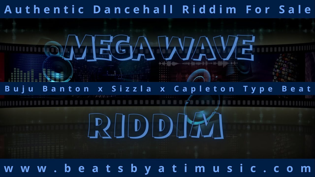 Buju Banton x Sizzla x Capleton Type Beat | "Mega Wave" Riddim | 2021 Dancehall Instrumental
