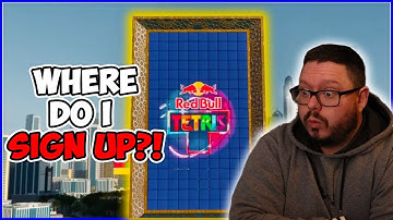 RED BULL Just DID Something AMAZING! Tetris In DRONES!