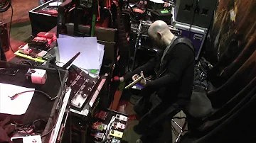 Scott Ian from Anthrax creates his 'Among the Living' TonePrint for TC Electronic's Corona Chorus