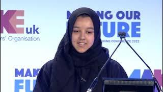 Aisha Mustafa - Keynote
