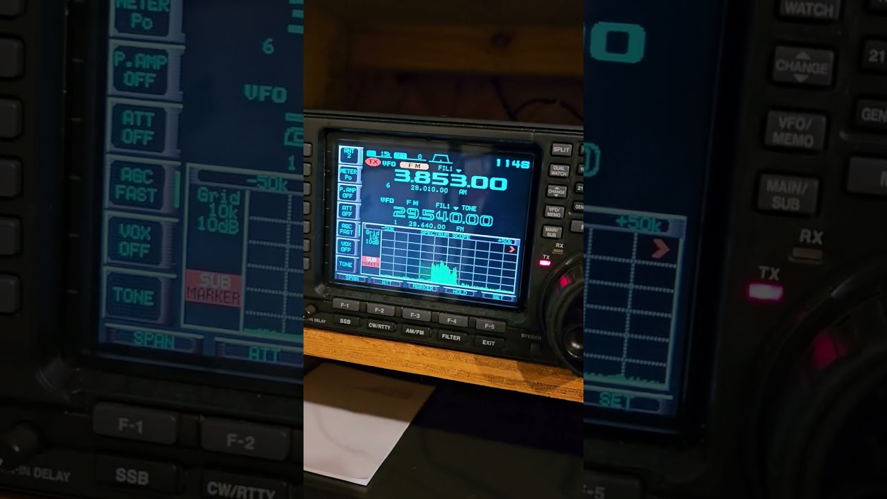 100w fm test ham radio $21 lifepo4 6ah 