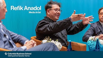 A Conversation with Refik Anadol, Media Artist