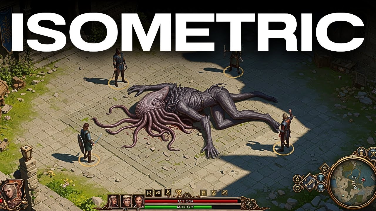 Isometric Rpg Python 18 Best Isometric RPGs You Absolutely Must Play - YouTube