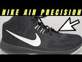 Nike Air Precision 1 Black and White - Men&#39;s Basketball Shoes Size 11.5 - Unboxing!