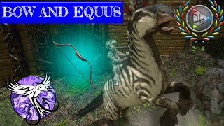 ASCENDANT BOW AND EQUUS TAME | Redwoods Hardcore Survival EP4 | ARK Survival Evolved Mobile