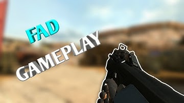 FAD gameplay, outpost - bullet force
