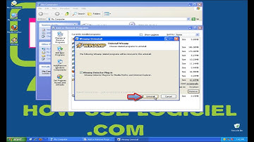 How to Uninstall Winamp Media Player For Windows XP Free