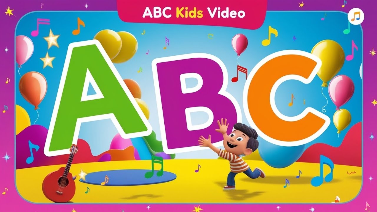 Learn ABC with Fun Songs for Kids | A for Apple Alphabet Learning Video ...