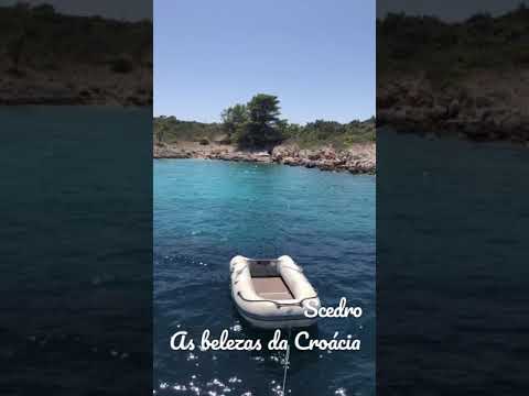 Ilha Scedro - Hvar #shorts