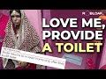 Bride escapes over toilet indias battle against open defecation
