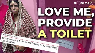 Bride Escapes Over Toilet: India's Battle Against Open Defecation
