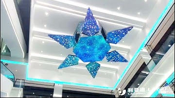 Mechanical rotating LED Display-Snow LED