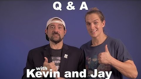 JAY & SILENT BOB INTERVIEW JAY MEWES & KEVIN SMITH | DANK CITY Q&A