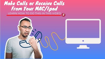 How To Make or Receive Calls Directly From Your MAC