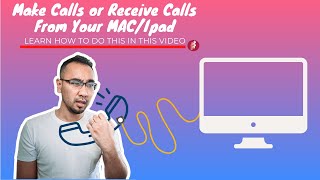 How To Make or Receive Calls Directly From Your MAC screenshot 5