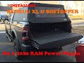 Installing Bedrug XL and Softopper on 2020 RAM Power Wagon