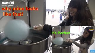 Emily & Emiru Making Cotton Candy by OTK clips 1,879 views 2 months ago 10 minutes, 15 seconds