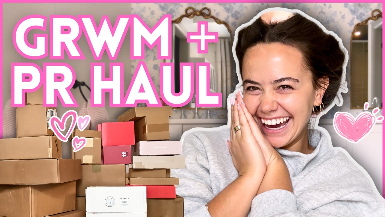 GET TO KNOW ME + PR HAUL (giveaway)
