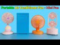 Portable Air Conditioner Fan - Mini Fan With Spray Humidifier, Enjoy The Wind | Unboxing &amp; Review
