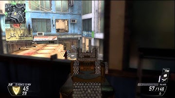 BO2│McGlockin Gameplay│Team Deathmatch on Overflow│29-3│01-12-13│DIAMOND CAMO!!