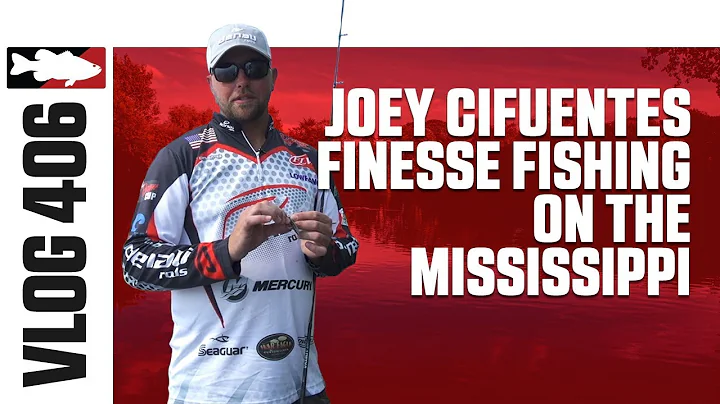 Joey Cifuentes Finesse Fishing on the Mississippi ...