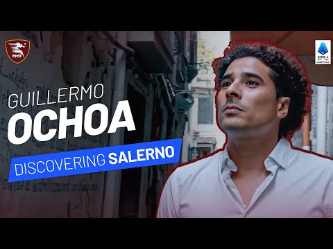 GUILLERMO OCHOA explores the hidden beauty of SALERNO | Champions of #MadeInItaly