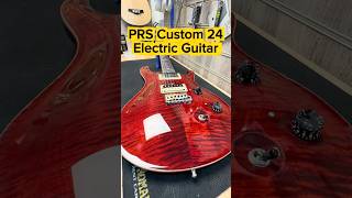 PRS Custom 24 Pro Setup Low Action &amp; Perfect Intonation #guitarsetup #guitartech #prsguitar #luthier