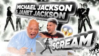 Michael Jackson \& Janet Jackson- Scream | REACTION