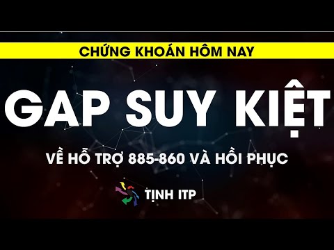 Chứng khoán hôm nay | Nhận định thị trường: Gap suy kiệt về hỗ trợ 885-860 và hồi phục